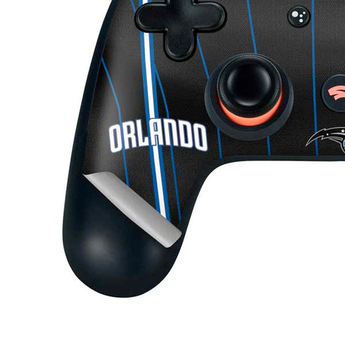 NBA Orlando Magic Jersey Google Stadia Controller Skin